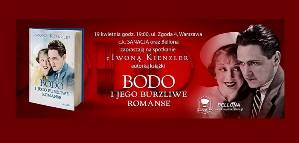 Spotkanie z Iwoną Kienzler - autorką książki "Bodo i jego burzliwe romanse"