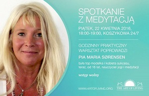 Spotkanie i Medytacja z Pią Marią Sørensen