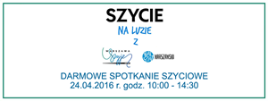 Szycie na luzie z Warszawa Szyje - edycja 3