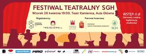 Festiwal Teatralny SGH - 4 tony podłogi - Teatr Kamienica