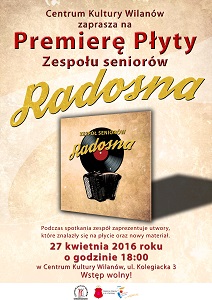 Premiera płyty zespołu „Radosna”