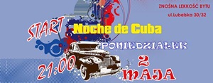Noche de Cuba vol.55 - PONIEDZIAŁKOWA NOC SALSY