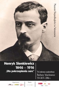 Wernisaż wystawy Barbary Wachowicz „Henryk Sienkiewicz 1846-1916. »Dla pokrzepienia serc«”