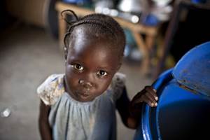 Być dzieckiem w Kamerunie