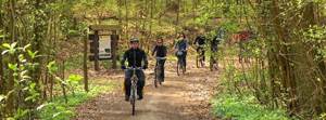 Puszcza Kampinoska - wiosenna rozgrzewka (wycieczka rowerowa, 50 km)