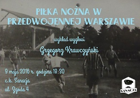 Piłka nożna w przedwojennej Warszawie