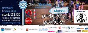 Korporolki w Mordorze 2 - Nightskating Warszawa