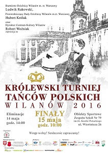 Królewski Turniej Tańców Polskich 2016