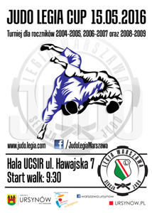JUDO LEGIA CUP - Turniej Judo dla dzieci