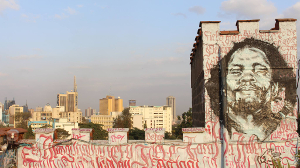 SPRAY FOR CHANGE - street art w Kenii - Galeria Wyjście Awaryjne