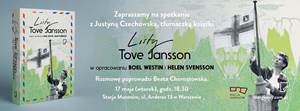 Listy Tove Jansson - spotkanie z tłumaczką Justyną Czechowską