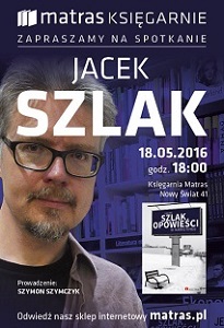 Jacek Szlak w księgarni Matras  zdradza tajemnice marketingu