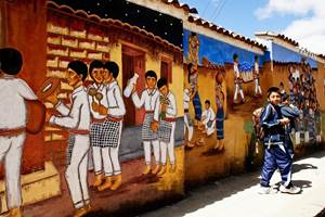 Kolory Gwatemali: pokaz slajdów Doroty Chojnowskiej