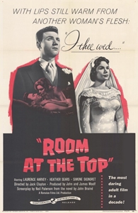 Pokaz filmu "Room at the Top". Dyskusyjny Klub Filmu Brytyjskiego