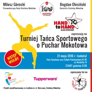 Turniej Tańca Sportowego o Puchar Mokotowa 2016