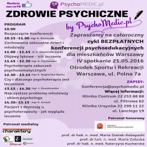 Bezpłatna Konferencja Psychologiczna - Zdrowie Psychiczne by PsychoMedic.pl