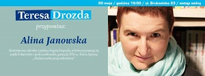 Teresa Drozda Przypomina: Alina Janowska