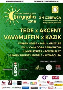 Ursynalia Warsaw Student Festival 2016
