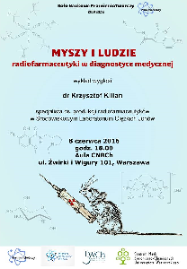 Myszy i ludzie - radiofarmaceutyki w diagnostyce medycznej 