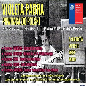 Koncert "Violeta Parra powraca do Polski"