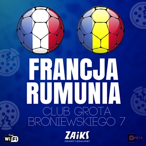 MECZ EURO 2016: FRANCJA - RUMUNIA