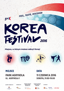 KOREA FESTIVAL 2016