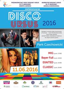 Disco Ursus 2016