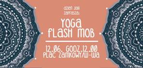 Yoga Flashmob na Placu Zamkowym