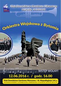Koncert Orkiestry Wojskowej z Bytomia