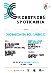 Przestrzeń spotkania: Globalizacja solidarności