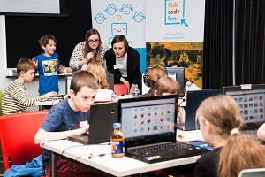 Programowanie dla dzieci w EZO Wawer