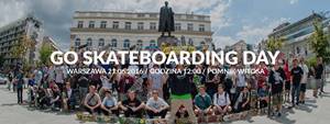 Go Skateboarding Day Warszawa 2016