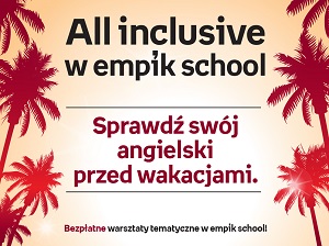 All inclusive - bezpłatne warsztaty językowe 