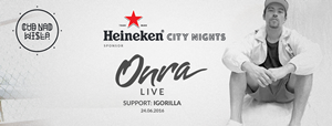 Heineken City Nights: ONRA (live)