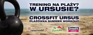 CrossFit Ursus Plażówka Summer Workout  - otwarty trening CrossFit na plaży