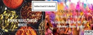 Indyjska niedziela na Pikniku Warszawskim! Festiwal jedzenia i kolorów