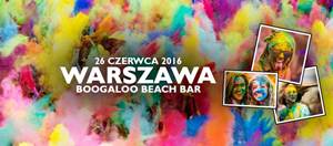 Warsaw Holi Festival - Święto Kolorów w Warszawie