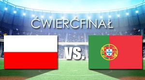 Transmisja meczu ćwierćfinału Euro 2016 Polska - Portugalia