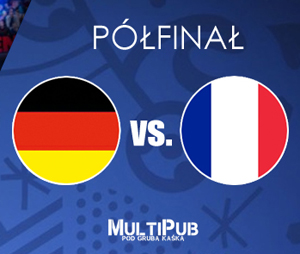 Transmisja meczu Niemcy - Francja