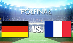 Transmisja meczu Euro 2016 Niemcy - Francja
