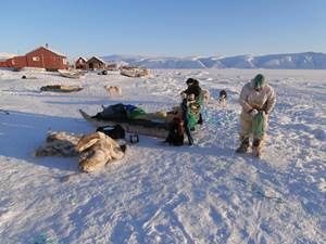Spotkanie z Inuitką