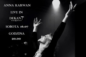 Anna Karwan Live in Dekant WineBar & Restaurant