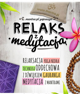 Relaks z medytacją