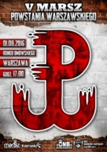 V Marsz Powstania Warszawskiego