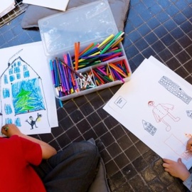Działania otwarte - warsztaty dla dzieci "Komunikacja, czyli kreatywność i język"