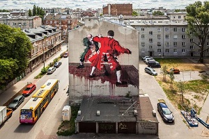 Street Art Tour in Warsaw-Praga