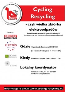 Eko Akcja! - zbiórka elektroodpadów