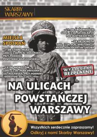 Na ulicach powstańczej Warszawy: Mokotów