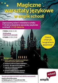 Magiczne warsztaty językowe w Empik School