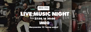 Live Music Night w House of Pool: IMEO